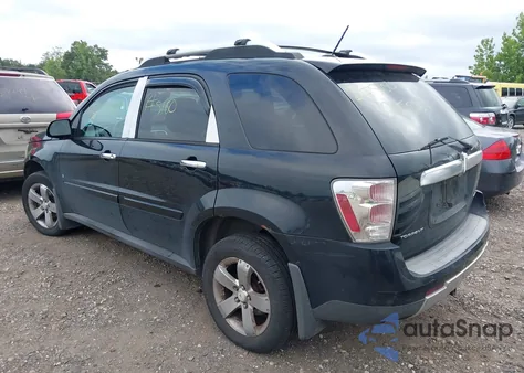 2007 Pontiac Torrent z USA, uszkodzony, nr VIN 2CKDL73F576069424